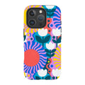 Midnight Sun Mod Bloom by Salla Niemi — iPhone 16 Pro Magsafe Tough Case — Finnaij