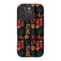 Nsibidi Pulse by Ada Okoye — Magsafe Tough Case for iPhone — Finnaij