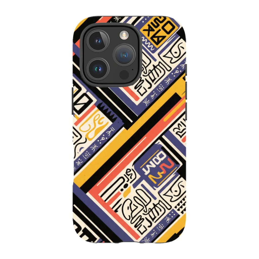 Danfo After Dark by Ada Okoye — iPhone 16 Pro MagSafe Tough Case — Finnaij
