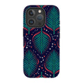 Palm Frond Constellations by Ada Okoye — iPhone 16 Pro MagSafe Tough Case — Finnaij