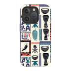 Market Day Icons by Ada Okoye — iPhone 16 Pro MagSafe Tough Case — Finnaij