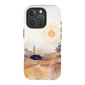 Harmattan Sky by Tobi Akinyemi — iPhone 16 Pro MagSafe Tough Case — Finnaij