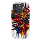 Autumn Berries and Botanicals by Frida Lövström — iPhone 16 Pro Magsafe Tough Case — Finnaij