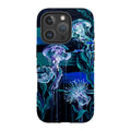 Deep-Sea Underwater Botanical Fantasy by Frida Lövström — iPhone 16 Pro Magsafe Tough Case — Finnaij