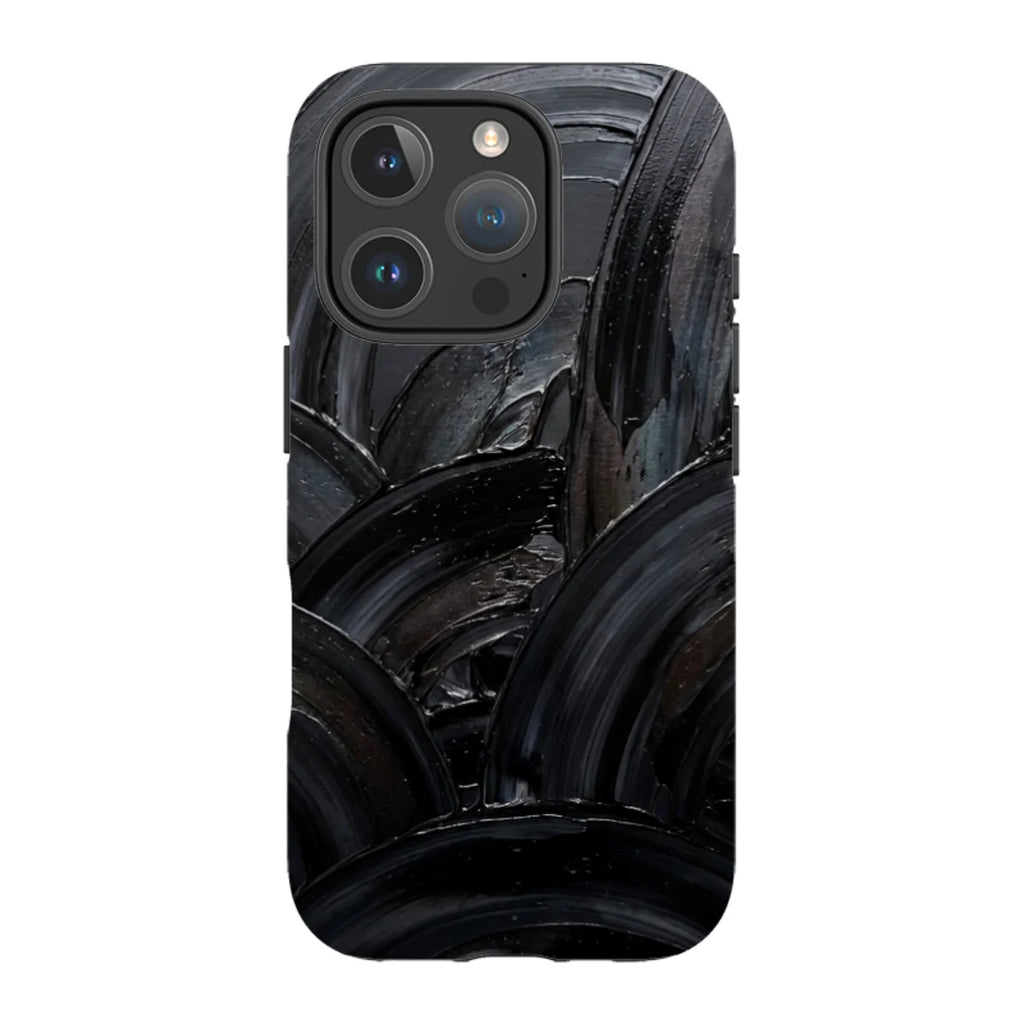 Revontuli - Northern Lights by VIRTA — iPhone 16 Pro MagSafe Tough Case — Finnaij
