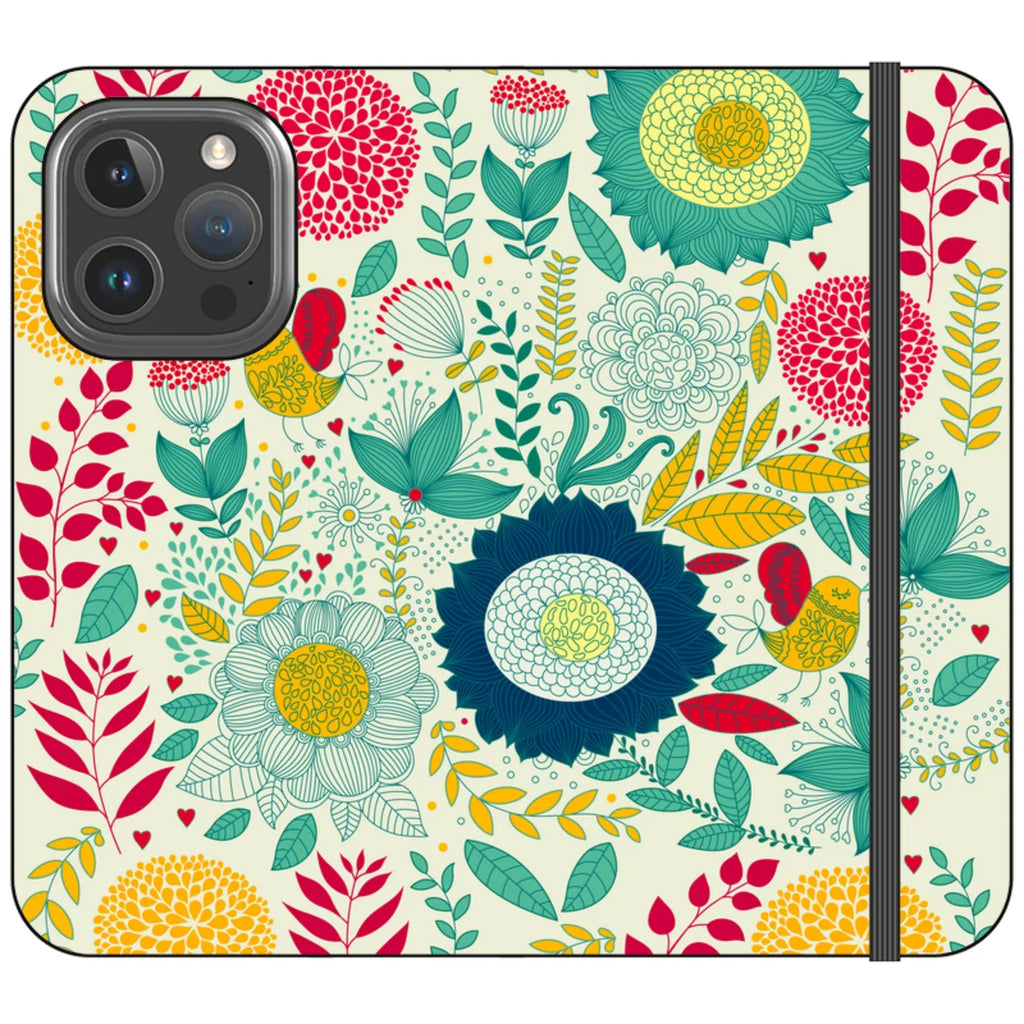 The Bird — iPhone 16 Pro Wallet Case — Finnaij