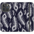 Feathers in Bloom Vegan Leather — iPhone 16 Pro Wallet Case — Finnaij