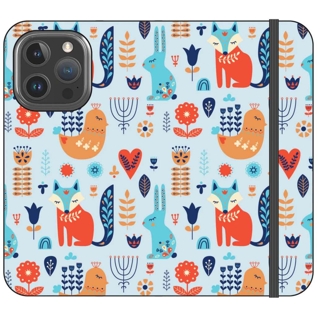 Nordic Ornament — iPhone 16 Pro Wallet Case — Finnaij