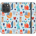Nordic Ornament — iPhone 16 Pro Wallet Case — Finnaij