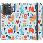 Nordic Ornament — iPhone 16 Pro Wallet Case — Finnaij