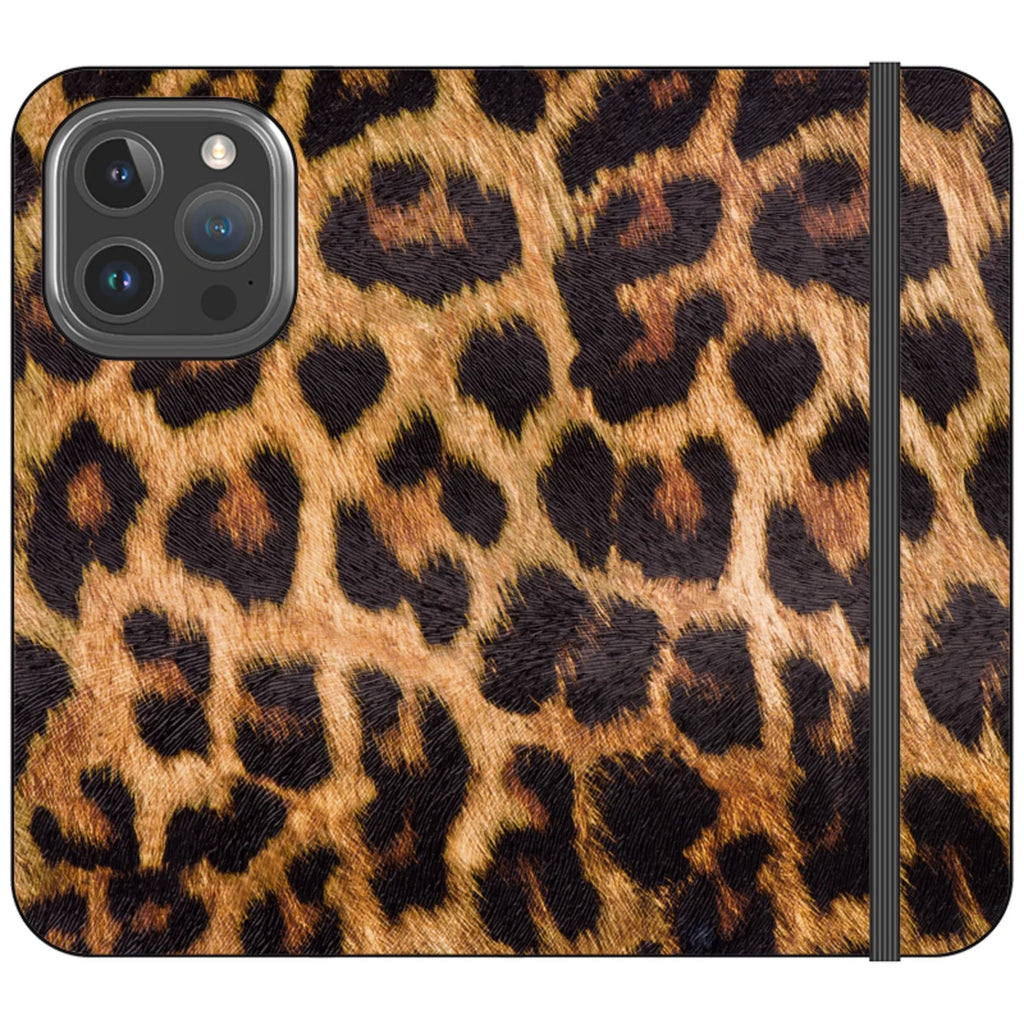 Spotted Chic — iPhone 16 Pro Wallet Case — Finnaij