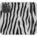 Zebra Groove — iPhone 16 Pro Wallet Case — Finnaij