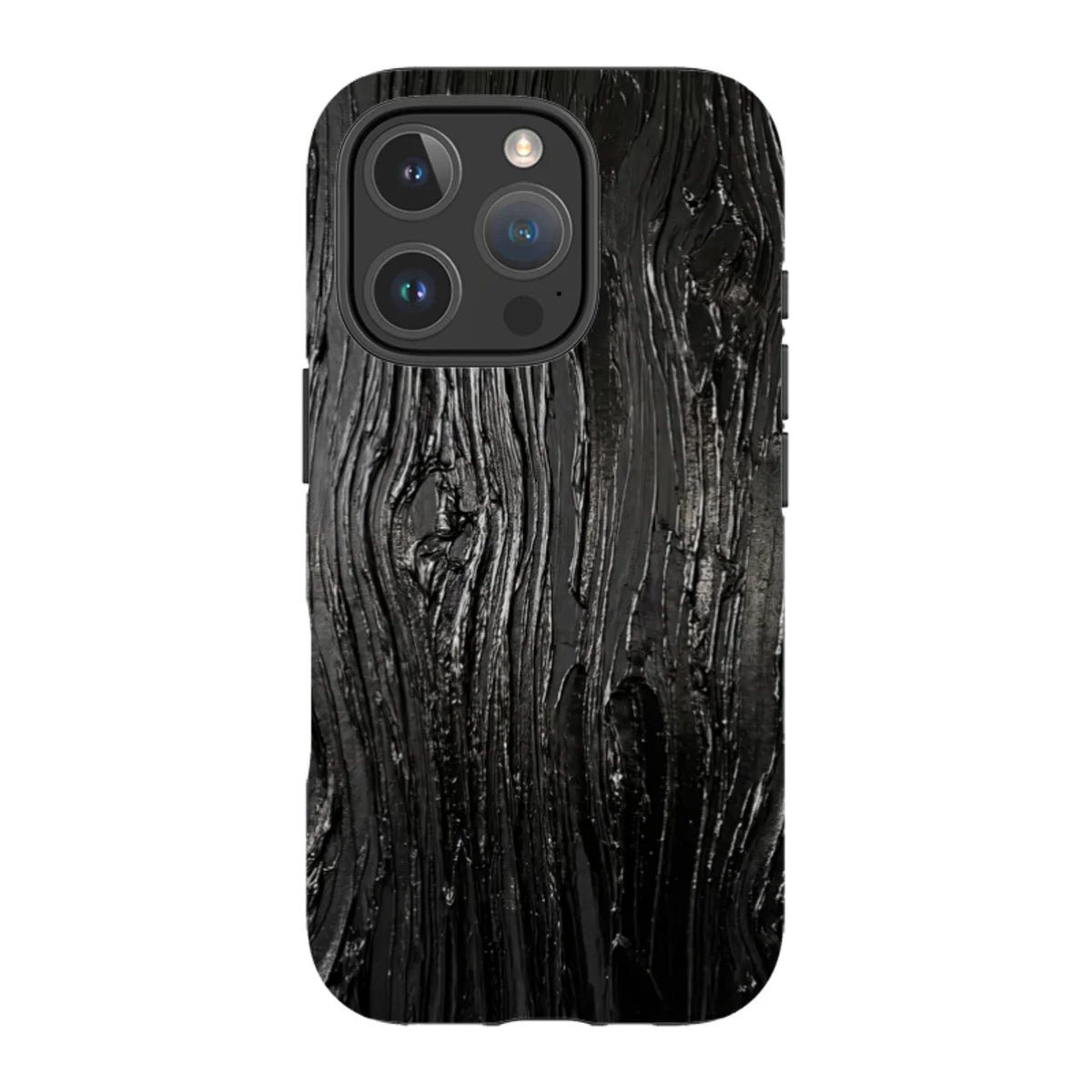 Kelo - Weathered Pine by VIRTA — iPhone 16 Pro Tough Case — Finnaij
