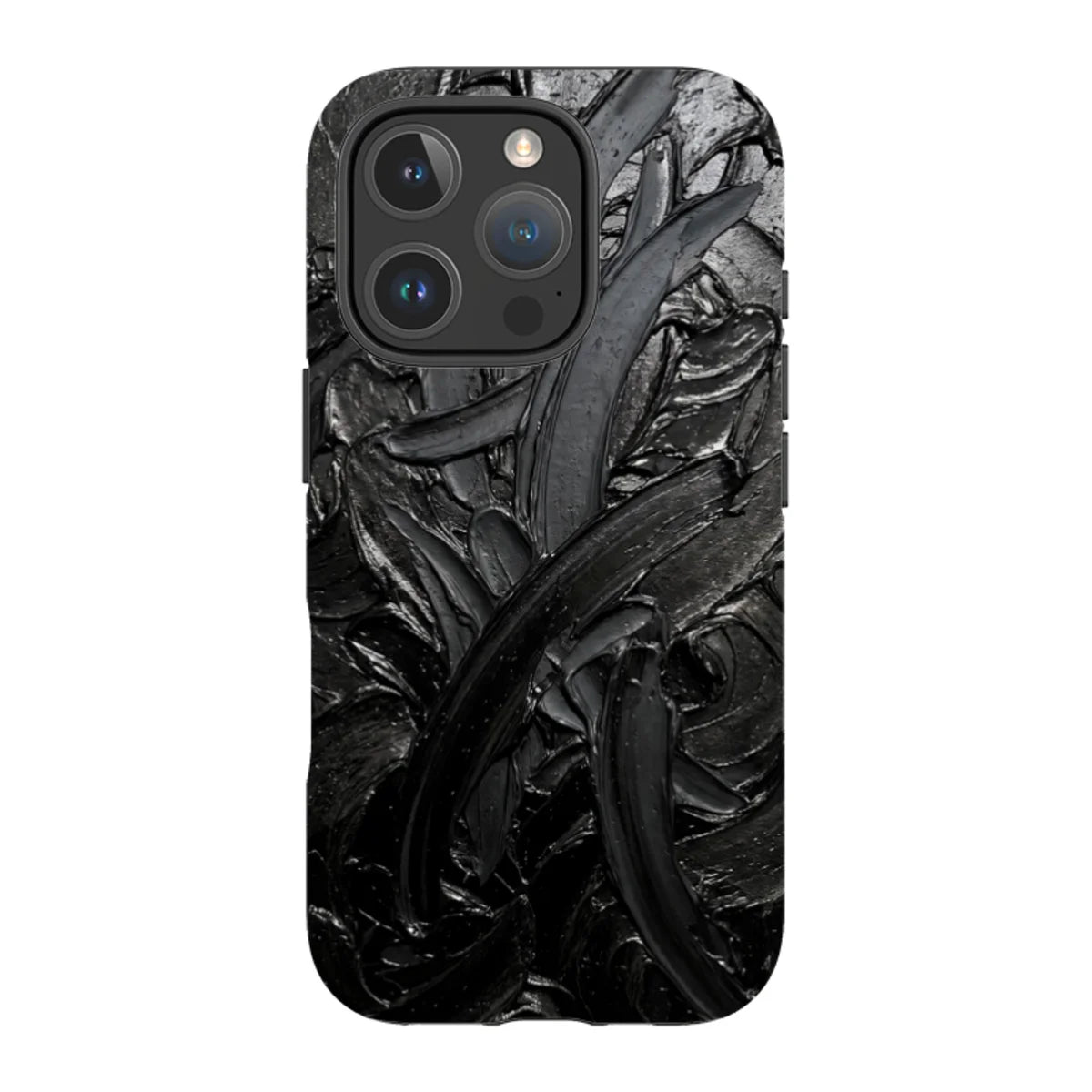 Hiljaisuus - Silence by VIRTA — iPhone 16 Pro Tough Case — Finnaij