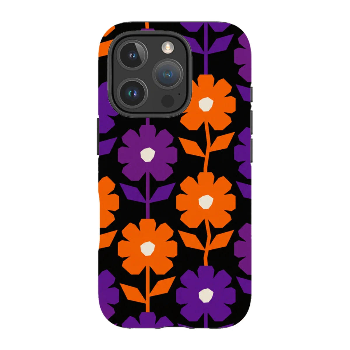 Haunted Bloom — iPhone 16 Pro Tough Case — Finnaij