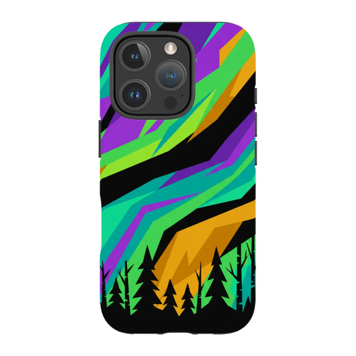 Revontule — iPhone 16 Pro Tough Case — Finnaij