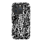 Black-White Grunge — iPhone 16 Pro Tough Case — Finnaij
