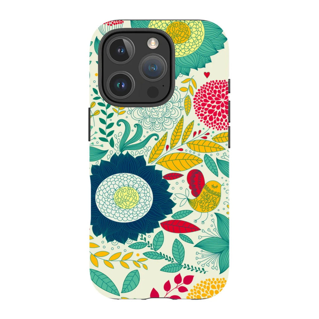 The Bird — iPhone 16 Pro Tough Case — Finnaij
