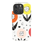Botanical Doodle — iPhone 16 Pro Tough Case — Finnaij