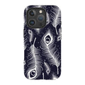 Feathers in Bloom — iPhone 16 Pro Tough Case — Finnaij