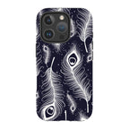 Feathers in Bloom — iPhone 16 Pro Tough Case — Finnaij