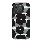 Bold Floral Black — iPhone 16 Pro Tough Case — Finnaij