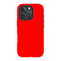 Rainbow Series Red — iPhone 16 Pro Tough Case — Finnaij