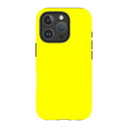 Rainbow Series Yellow — iPhone 16 Pro Tough Case — Finnaij