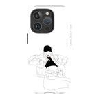 Black Cap by Keagan Haight — iPhone 16 Pro Tough Case — Finnaij