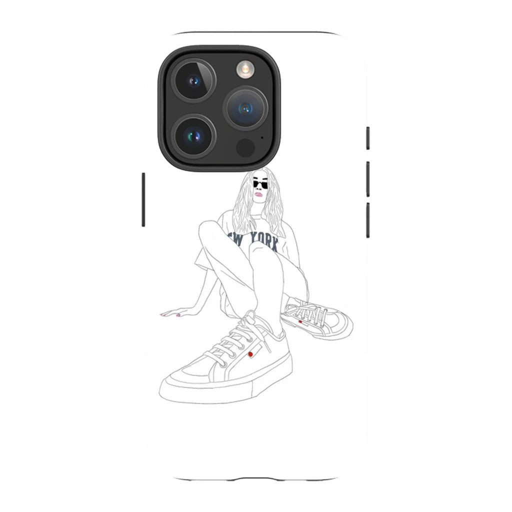 New York by Keagan Haight — iPhone 16 Pro Tough Case — Finnaij