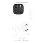 Sunny and Kit Kat by Keagan Haight — iPhone 16 Pro Tough Case — Finnaij