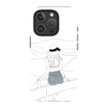 Vacay by Keagan Haight — iPhone 16 Pro Tough Case — Finnaij
