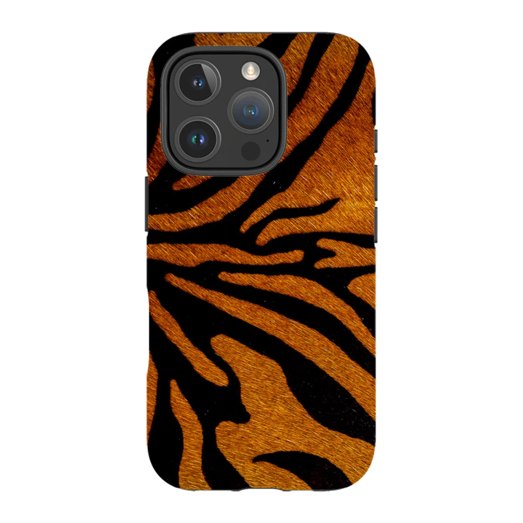 Stripes of the Wild — iPhone 16 Pro Tough Case — Finnaij