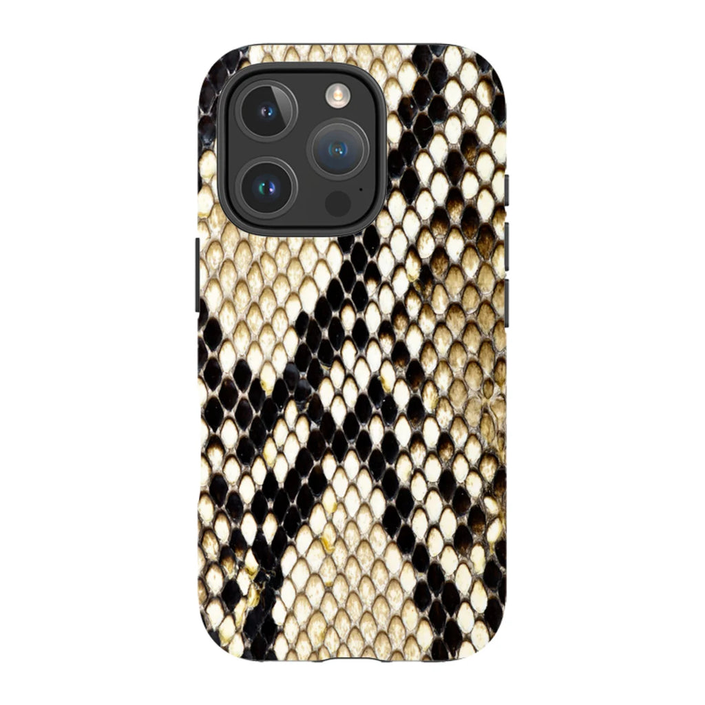 Serpent Chic — iPhone 16 Pro Tough Case — Finnaij