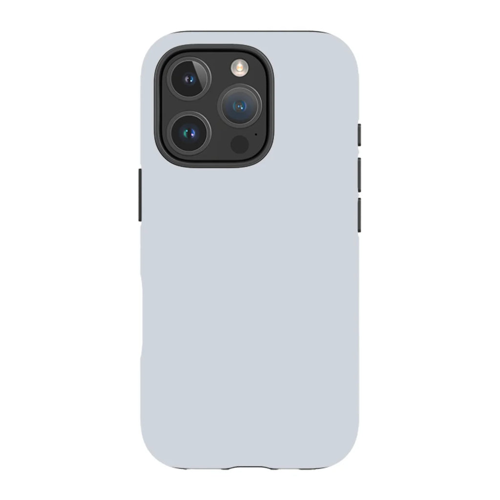 Simple Range Light Steel — iPhone 16 Pro Tough Case — Finnaij