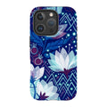 Frozen Lake Petals by Aino Kallio — iPhone 16 Pro Tough Case — Finnaij