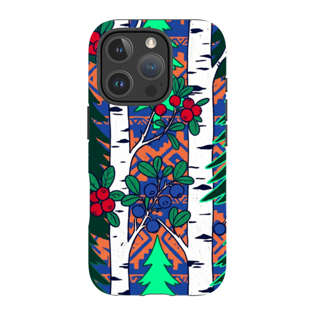 Nordic Forest by Aino Kallio — iPhone 16 Pro Tough Case — Finnaij