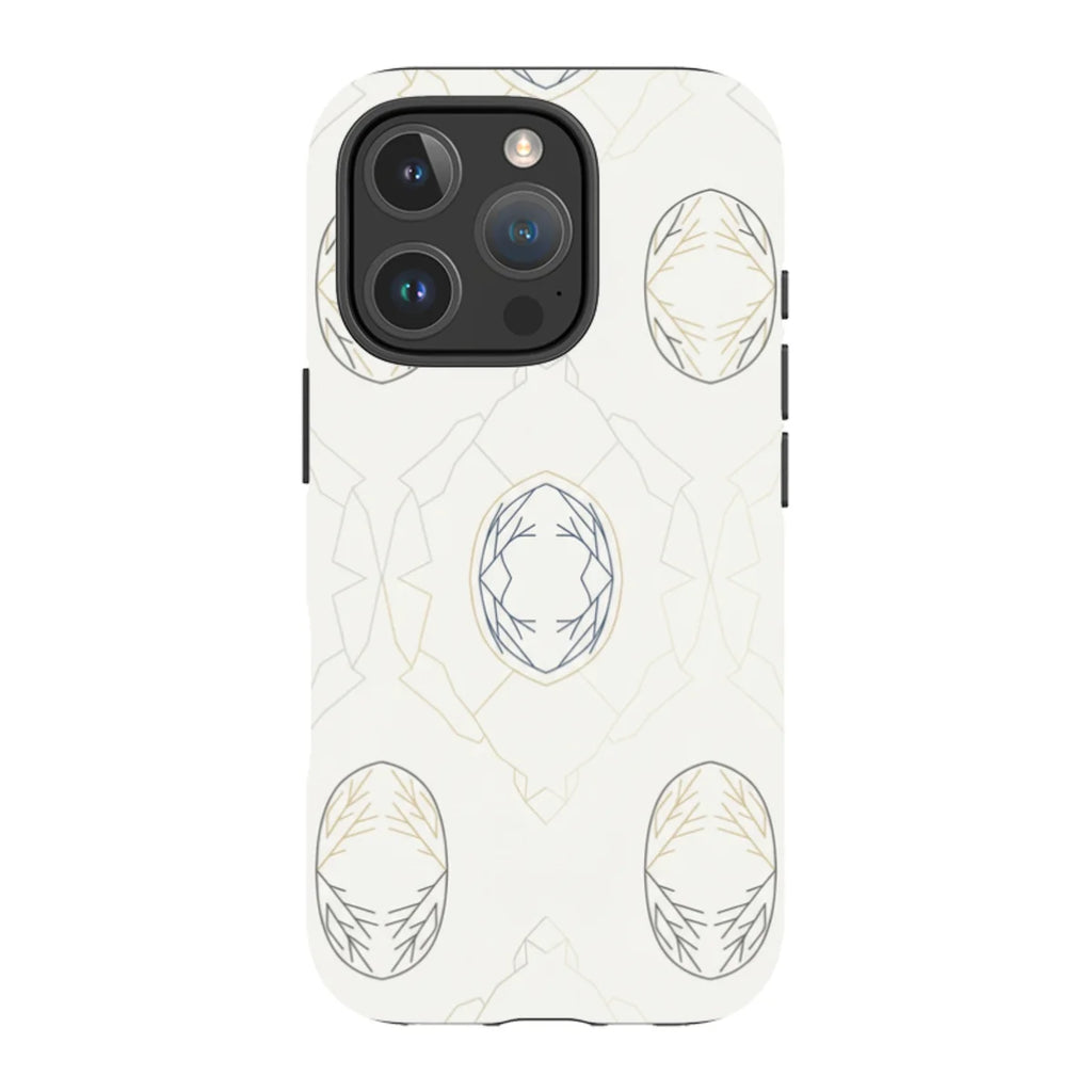 Frozen Lake Silence by Elsi Vaarala — iPhone 16 Pro Tough Case — Finnaij