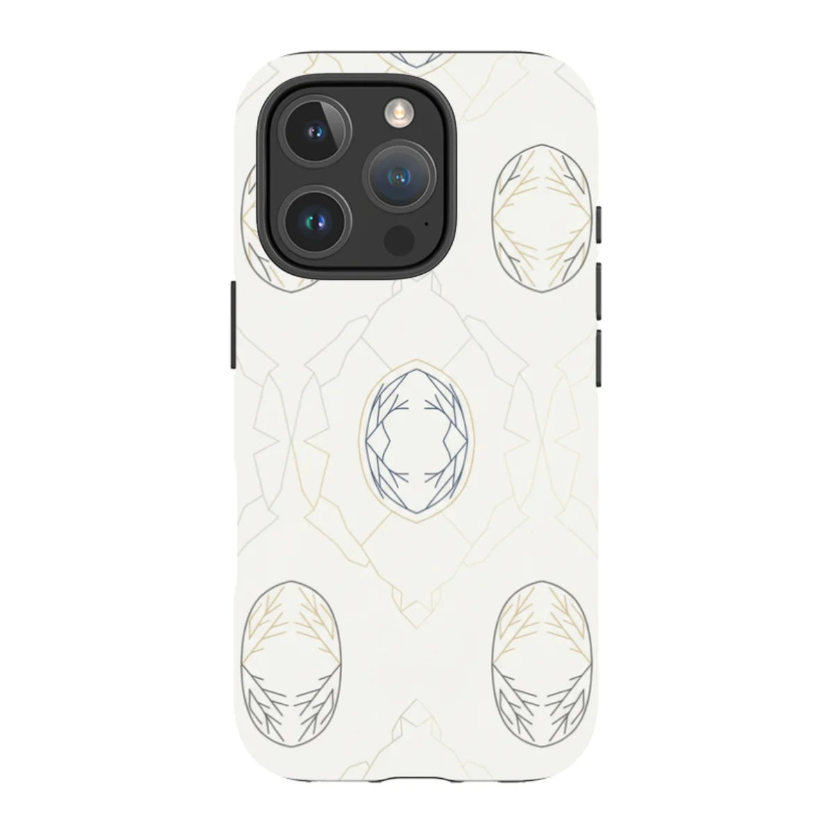Frozen Lake Silence by Elsi Vaarala — iPhone 16 Pro Tough Case — Finnaij
