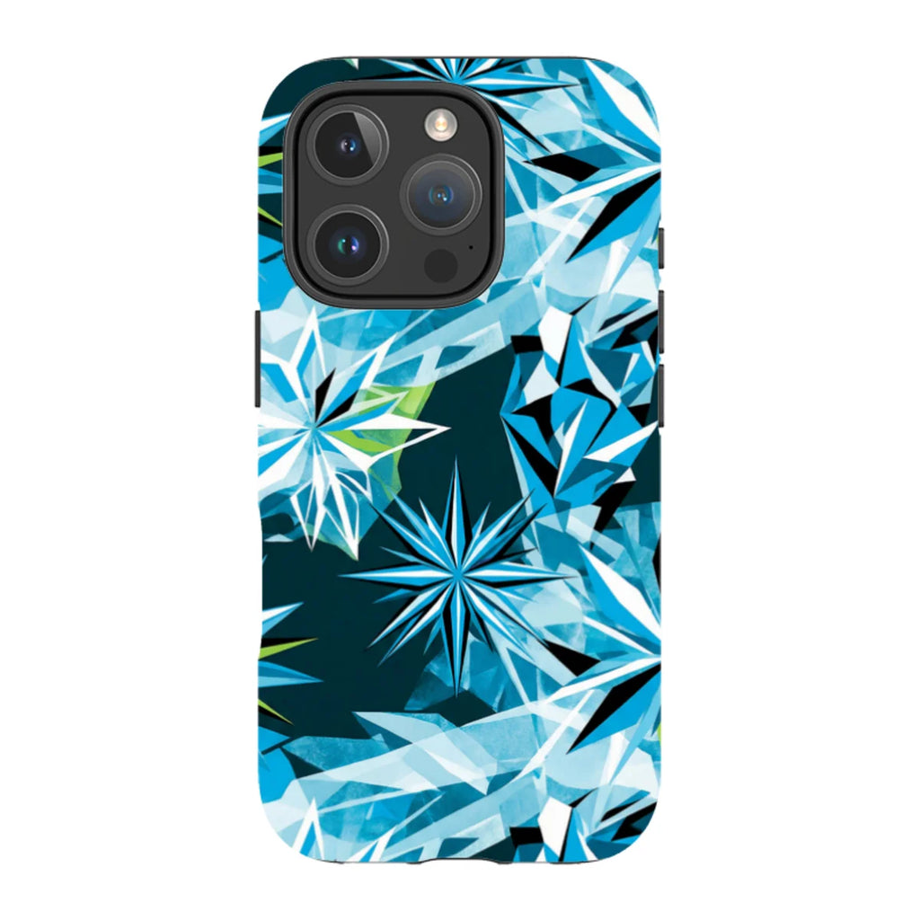 Ice Star Impact by Salla Niemi — iPhone 16 Pro Tough Case — Finnaij