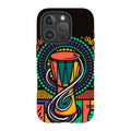 Talking Drum Halo by Ada Okoye — iPhone 16 Pro Tough Case — Finnaij