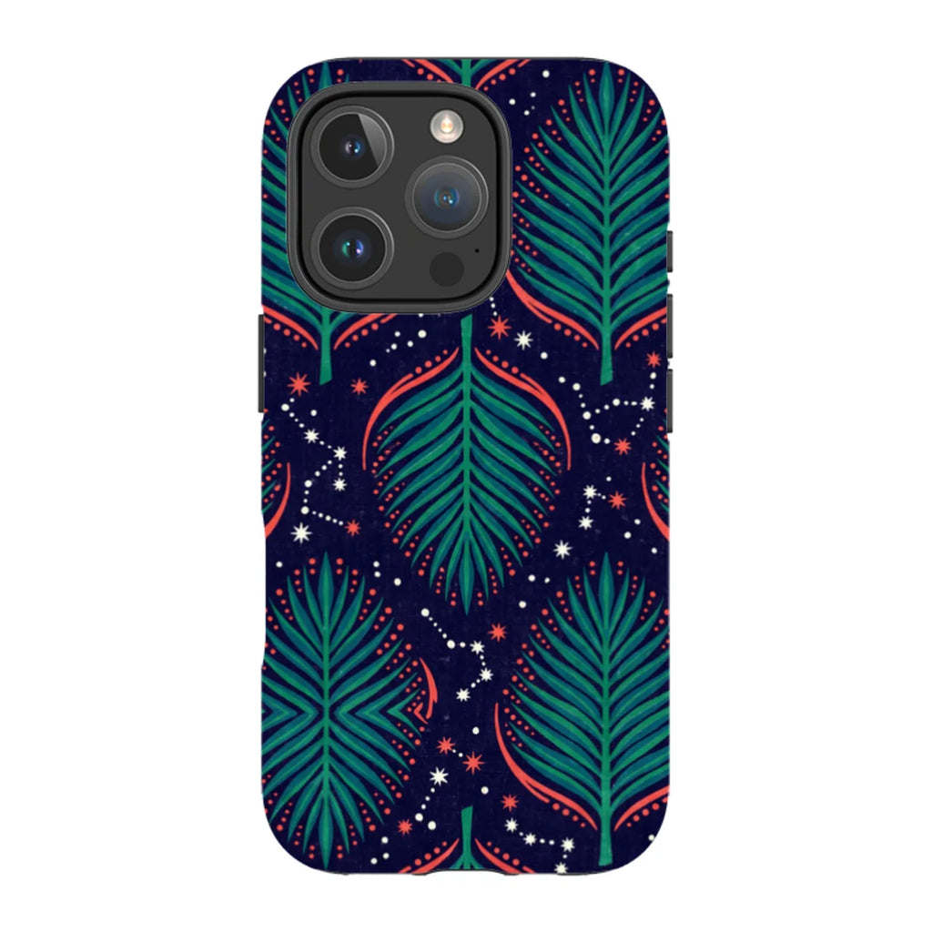 Palm Frond Constellations by Ada Okoye — iPhone 16 Pro Tough Case — Finnaij