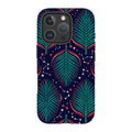 Palm Frond Constellations by Ada Okoye — iPhone 16 Pro Tough Case — Finnaij