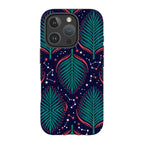 Palm Frond Constellations by Ada Okoye — iPhone 16 Pro Tough Case — Finnaij
