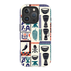 Market Day Icons by Ada Okoye — iPhone 16 Pro Tough Case — Finnaij