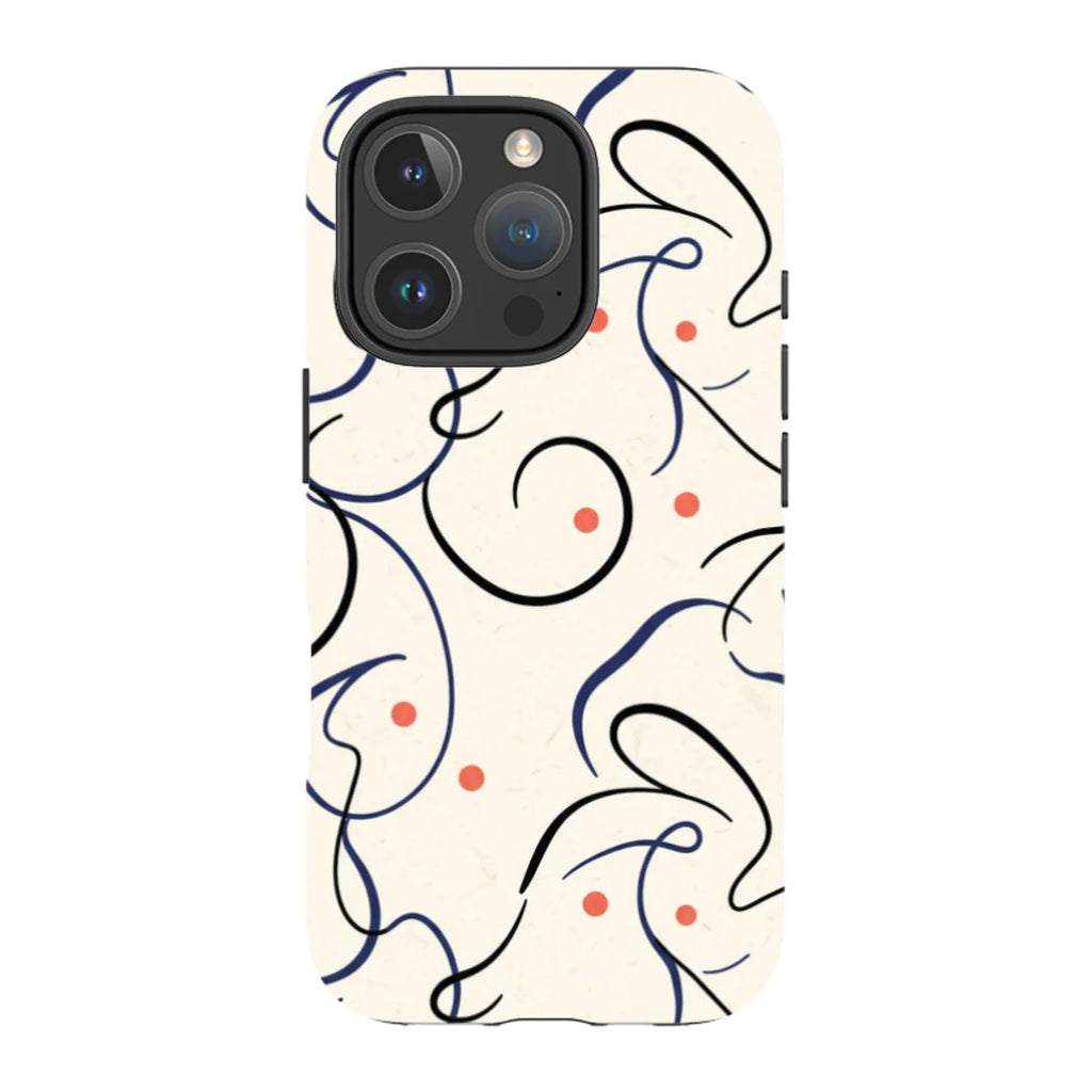 Uli Breeze by Ada Okoye — iPhone 16 Pro Tough Case — Finnaij
