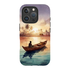 Lagoon Morning by Tobi Akinyemi — iPhone 16 Pro Tough Case — Finnaij