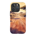 Laterite Road Golden Hour by Tobi Akinyemi — iPhone 16 Pro Tough Case — Finnaij
