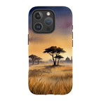 Savannah Haze by Tobi Akinyemi — iPhone 16 Pro Tough Case — Finnaij