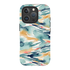 River Reflection Pattern Crop by Tobi Akinyemi — iPhone 16 Pro Tough Case — Finnaij